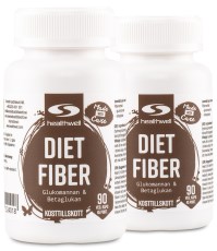 Miniatyrbild Healthwell Diet Fiber, 180 kaps