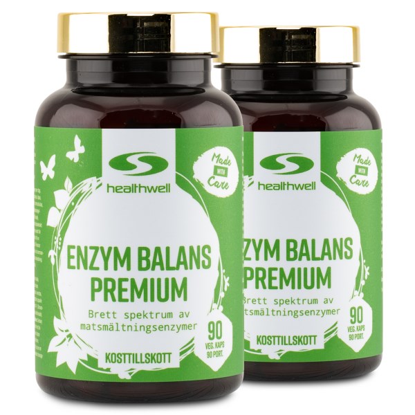 Healthwell Enzym Balans Premium, 180 kaps
