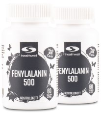 Miniatyrbild Healthwell Fenylalanin 500, 120 kaps