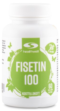 Miniatyrbild Healthwell Fisetin 100, 60 kaps