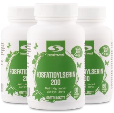 Miniatyrbild Healthwell Fosfatidylserin 200, 180 kaps