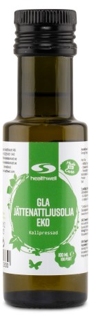 Miniatyrbild Healthwell GLA Jttenattljusolja EKO, 100 ml