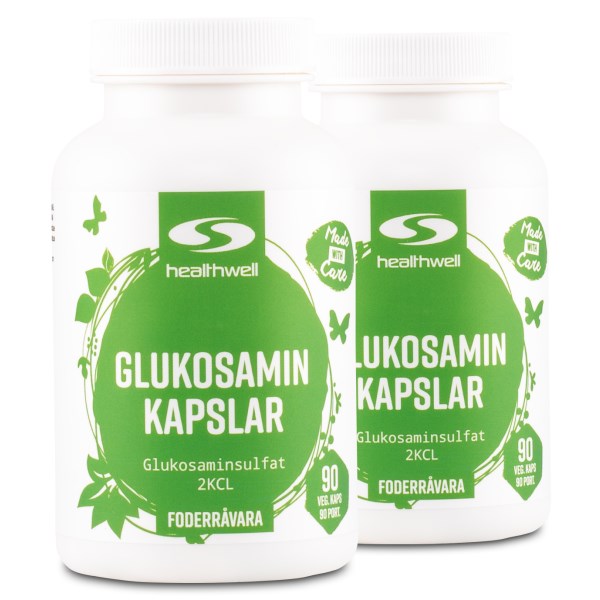 Healthwell Glukosamin Kapslar, 180 kaps