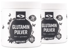 Miniatyrbild Healthwell Glutamin Pulver, 600 g