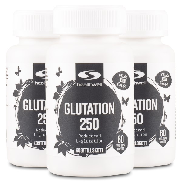 Healthwell Glutation 250, 180 kaps