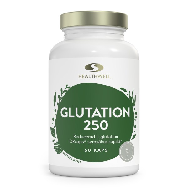 Healthwell Glutation 250, 60 kaps