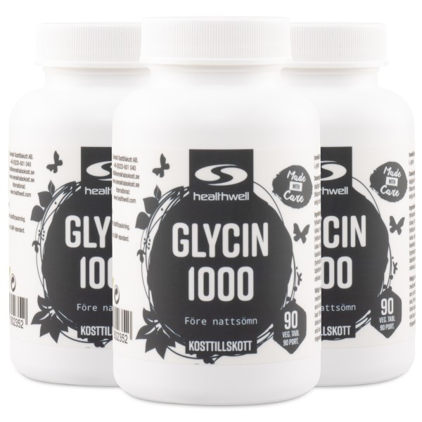 Healthwell Glycin 1000, 270 tabl