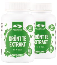 Miniatyrbild Healthwell Gr�nt Te Extrakt, 120 kaps