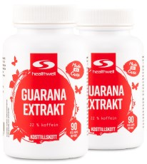 Miniatyrbild Healthwell Guarana Extrakt, 180 kaps