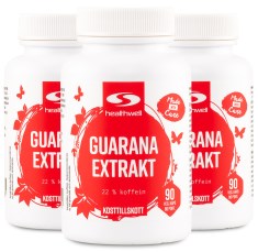 Miniatyrbild Healthwell Guarana Extrakt, 270 kaps
