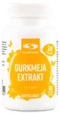 Healthwell Gurkmeja Extrakt