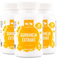 Miniatyrbild Healthwell Gurkmeja Extrakt, 180 kaps