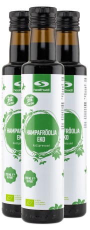 Miniatyrbild Healthwell Hampafr�olja EKO, 750 ml