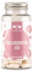 Miniatyrbild Healthwell Hyaluronsyra 100, 90 kaps
