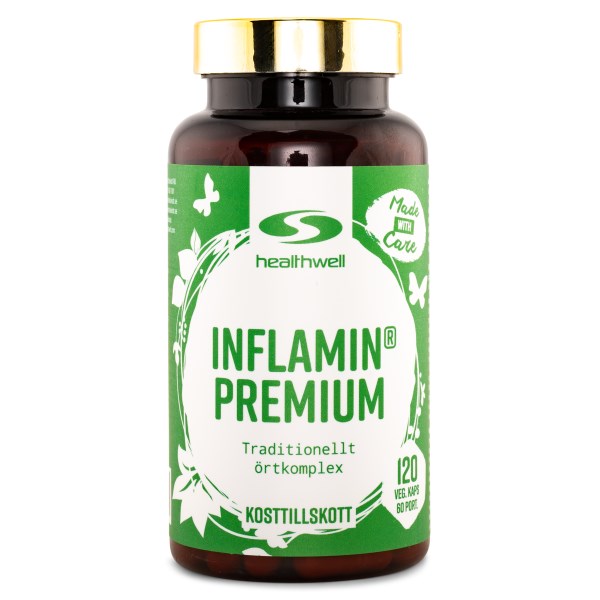 Healthwell Inflamin Premium 120 kaps
