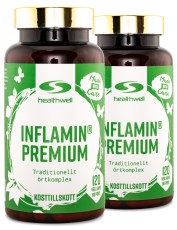 Miniatyrbild Healthwell Inflamin Premium , 240 kaps