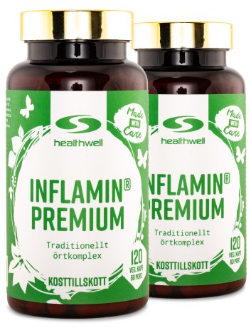 Miniatyrbild Healthwell Inflamin Premium , 240 kaps