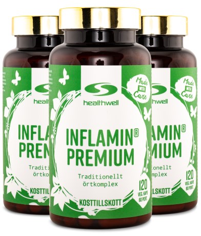 Miniatyrbild Healthwell Inflamin Premium , 360 kaps