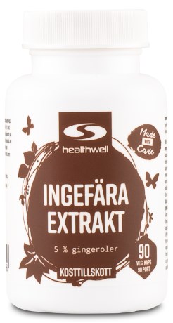 Miniatyrbild Healthwell Ingefra Extrakt, 90 kaps