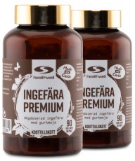 Miniatyrbild Healthwell Ingef�ra Premium, 180 kaps