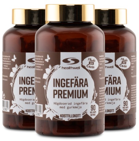 Miniatyrbild Healthwell Ingef�ra Premium, 270 kaps