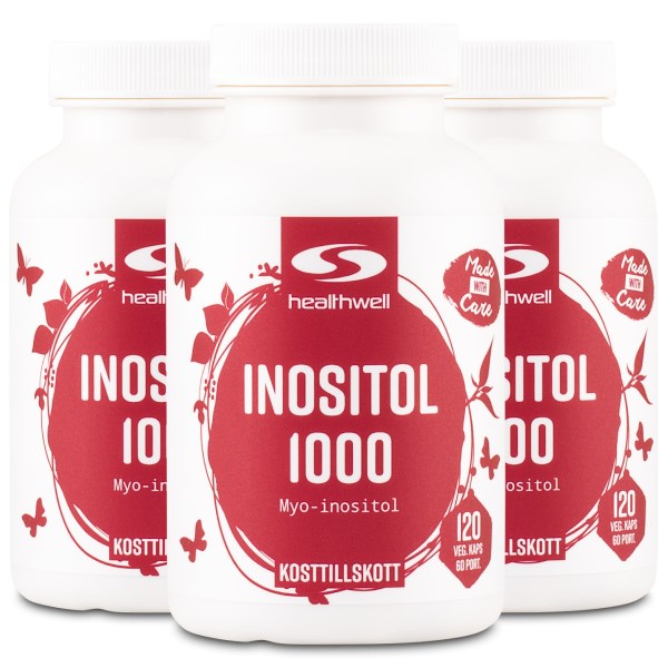 Healthwell Inositol 1000, 360 kaps