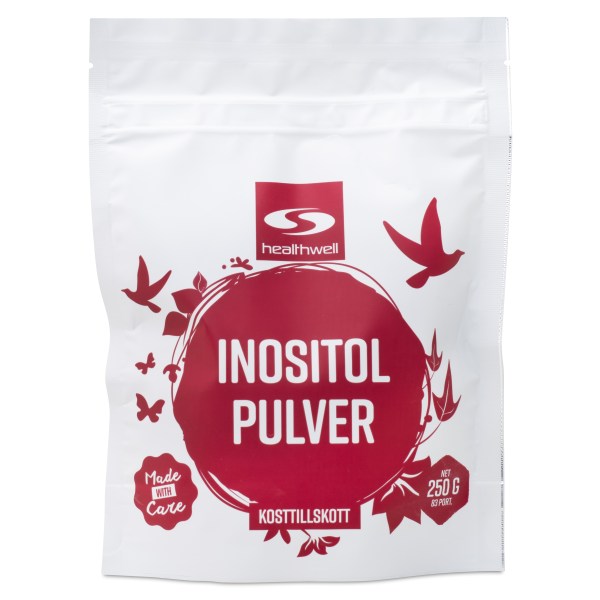 Healthwell Inositol Pulver, 250 g