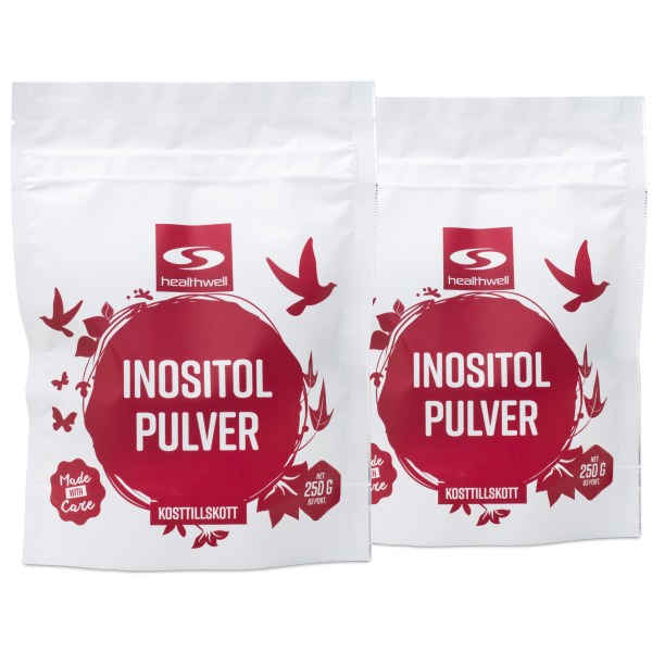 Healthwell Inositol Pulver, 500 g