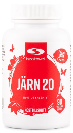 Miniatyrbild Healthwell Jrn 20, 90 kaps