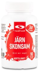 Miniatyrbild Healthwell Järn Skonsam, 90 kaps