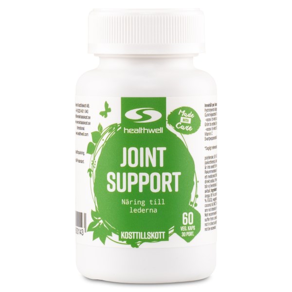 Healthwell Joint Support, 60 kaps