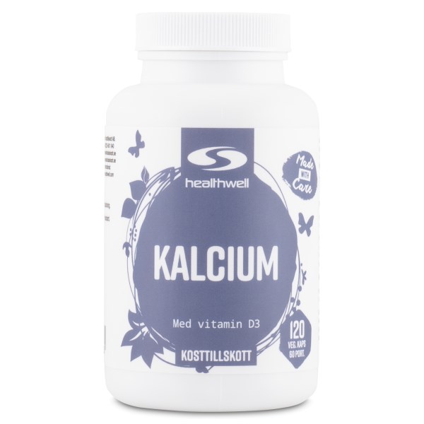 Healthwell Kalcium, 120 kaps