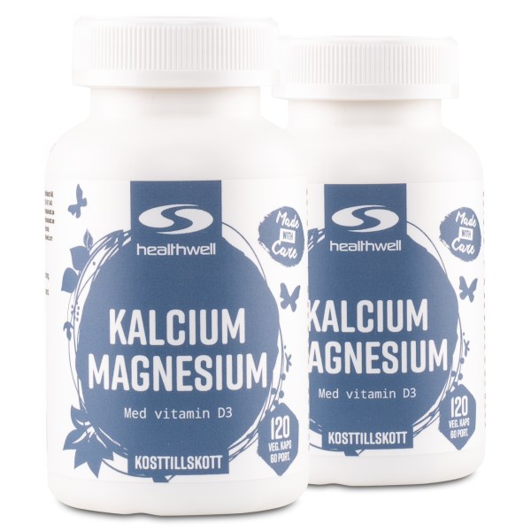 Healthwell Kalcium/Magnesium, 240 kaps