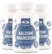 Miniatyrbild Healthwell Kalcium/Magnesium , 360 kaps
