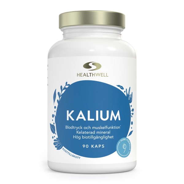 Healthwell Kalium, 90 kaps