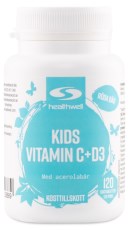 Healthwell Kids Vitamin C+D3
