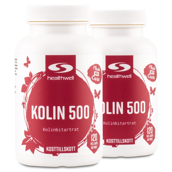 Healthwell Kolin 500, 240 kaps