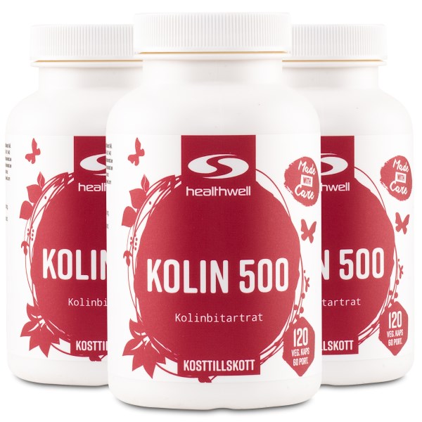 Healthwell Kolin 500, 360 kaps