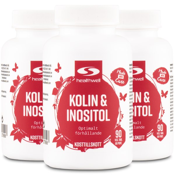 Healthwell Kolin+Inositol, 270 tabl
