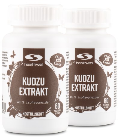 Miniatyrbild Healthwell Kudzu Extrakt, 120 kaps