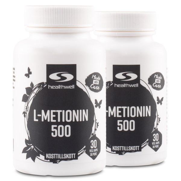 Healthwell L-metionin 500, 60 kaps