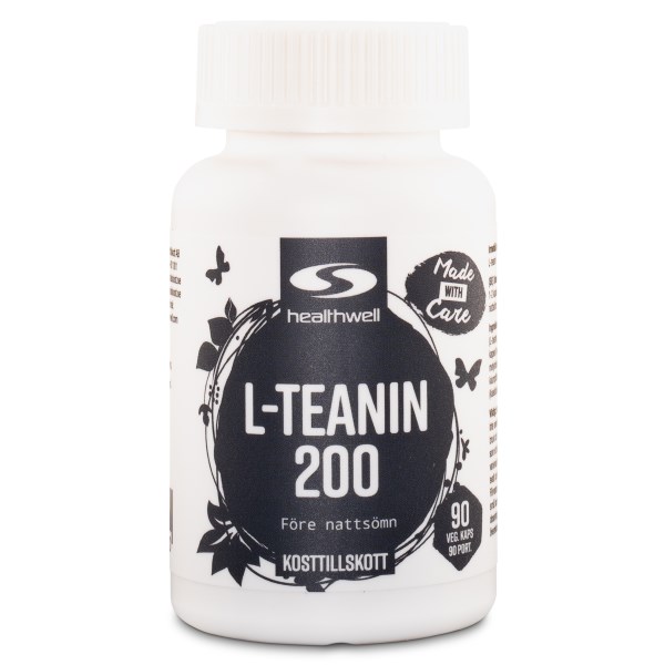 Healthwell L-teanin 200 90 kaps
