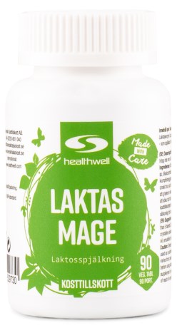 Miniatyrbild Healthwell Laktas Mage, 90 tabl