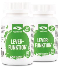 Miniatyrbild Healthwell Leverfunktion, 120 kaps