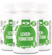 Miniatyrbild Healthwell Leverfunktion, 180 kaps