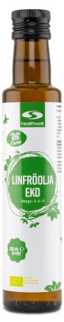Miniatyrbild Healthwell Linfrolja EKO, 250 ml