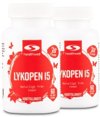 Miniatyrbild Healthwell Lykopen 15, 120 kaps