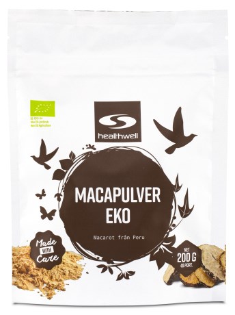 Miniatyrbild Healthwell Macapulver EKO, 200 g