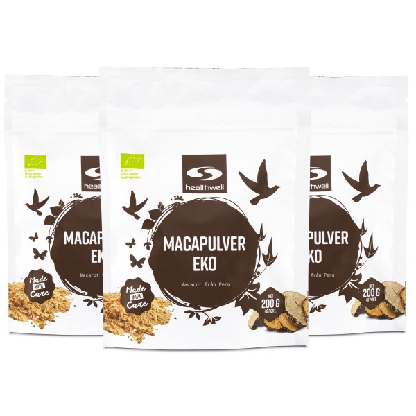 Healthwell Macapulver EKO, 600 g