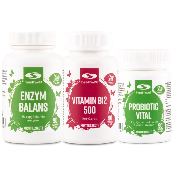 Healthwell Magbalans Paket, Paket